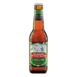 1 Pack de 12 Bouteilles de bières Mont Blanc IPA 33cl
