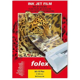 1 Boite de 50 Transparents pour imprimantes jet d'encre x50