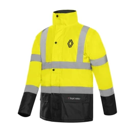 PARKA HAUTE VISIBILITÉ MACH MARQUAGE RENAULT ASSISTANCE