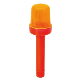 LAMPE TORCHE ENFICHABLE POUR CONE SIGNALISATION