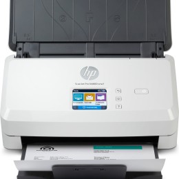 HP Scanjet Pro N4000 snw1 Sheet-feed Scanner Alimentation papier de scanner 600 x 600 DPI A4 Noir, Blanc