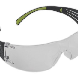 1 Paire de lunettes de sécurité 3M SecureFit incolore