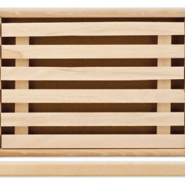 1 Planche à pain bois 38,5x25x2 cm