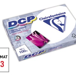 1 Ramette de 500 feuilles papier blanc laser CLAIREFONTAINE DCP A3 100g