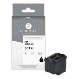 1 Cartouche Hp 301XL noire compatible FIDUCIAL
