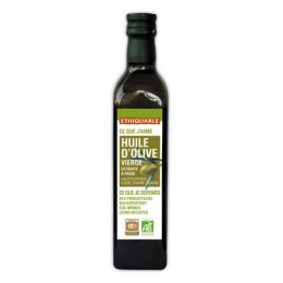 1 Bouteille d'huile d'olive vierge Bio 50cl