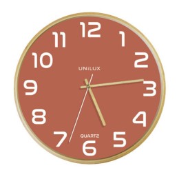 1 Horloge Quartz Baltic - Brique