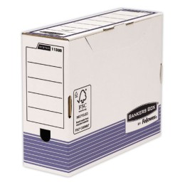1 Lot de 10 Boîtes à archives automatiques Banker's box - Dos 10 cm