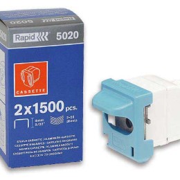 1 Boite de 3000 Agrafes RAPID 5025 pour agrafeuse  5025E