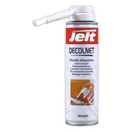 1 Aérosol Decolnet decolle étiquette JELT 210ml