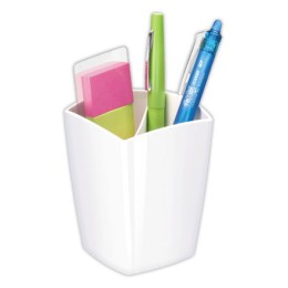 1 Pot à crayons CEP PRO GLOSS  opaque - Blanc