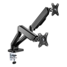 1 Bras porte-écran double articulé Ergo Line Noir