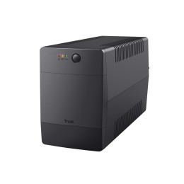 Trust Paxxon alimentation d'énergie non interruptible 1,5 kVA 900 W 4 sortie(s) CA