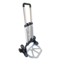 1 Diable alu pliant monte escaliers-120 kgs