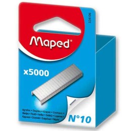 1 Boite de 5000 Agrafes MAPED n°10 x 5000