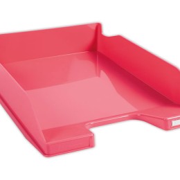 1 Corbeille à courrier EXACOMPTA IDERAMAframboise foncé