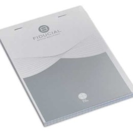 1 Bloc FIDUCIAL A5 60g - 14,8x21cm - 5x5- 100 feuilles
