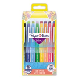 1 Etui de 16 Feutres Flair Original - Ecriture large