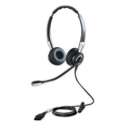 1 Casque téléphonique filaire JABRA BIZ 2400II 2 écouteurs