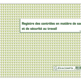 1 Piqûre des contrôles de sécurité - 24x32 cm - 20 pages