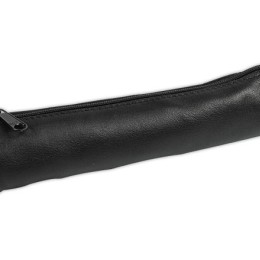 1 Trousse ronde cuir de chèvre