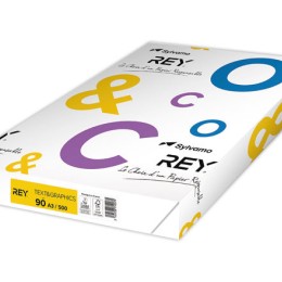 1 Ramette de 500 feuilles de papier blanc Text and Graphics  A3 90G