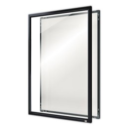 1 Porte-affiche clipsable A3 Nobo impression - noir