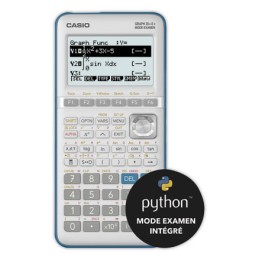 1 Calculatrice Casio GRAPH 35+E II (Modeexamen-Python intégré)