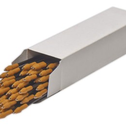 1 Boite de 50 Recharges pour stylo-bille BIC Cristal. Bleu