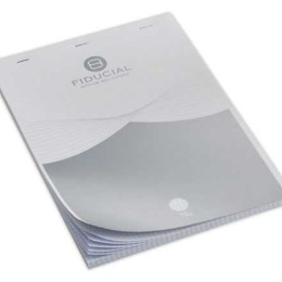 1 Bloc FIDUCIAL A4 60g - 21x29,7cm - 5x5- 100 feuilles