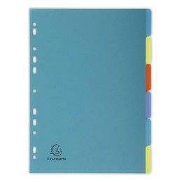 1 Jeu d'intercalaires Forever EXA PP recyclé pour format A4 - 6 touches