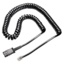 1 Cordon téléphone standard pour casquesPLANTRONICS