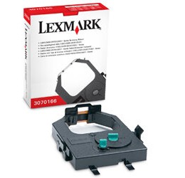 Lexmark 3070166 ruban d'impression Noir