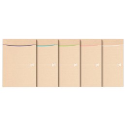 1 Bloc Touareg  A5, 80 feuilles, 5x5, 90g