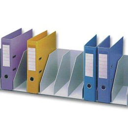 1 Trieur vertical à 10 cases fixes - largeur 89,7 cm