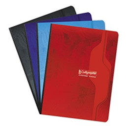 1 Cahier brochure Calligraphe 70G, 17x22cm, SEYES,192 pages