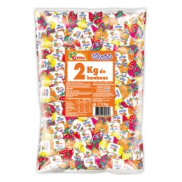 1 Boîte de bonbons Krema Regalad 2kg assortis