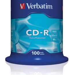 Verbatim CD-R Extra Protection 700 Mo 52x 100 pièce(s)