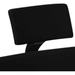 1 Têtiere fixe tapissée noir pour Infinita