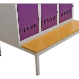 1 Socle Banc pour vestiaires VINCO L 120cm
