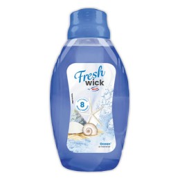 1 Flacon désodorisant à mèche parfum Océan 375 ml