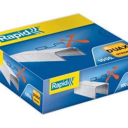 1 Boite de 1000 Agrafes RAPID Duax