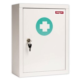 1 Armoire à pharmacie blanche