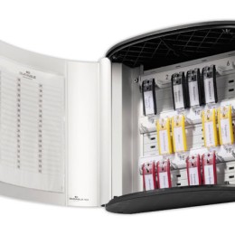 1 Armoire à clés pour 18 clés DURABLE
