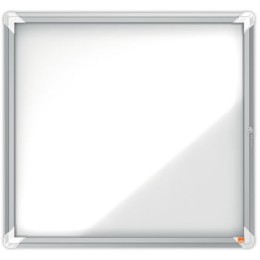 1 Vitrine d'extérieur magnétique PremiumPlus 6A4 NOBO
