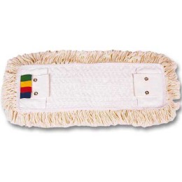 1 Frange à languette coton 40 cm pour ensemble de lavage AZURDI