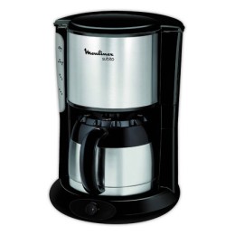 1 Cafetière isotherme Moulinex noir inox1L