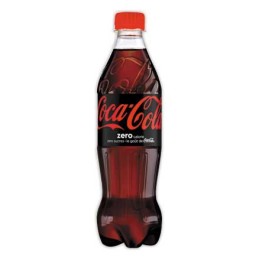 1 Lot de 12 Bouteilles COCA COLA Zero - 50 cl