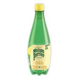 1 Pack de 24 bouteilles Perrier citron 50cl