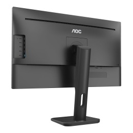 AOC 24P1 - Écran 23.8" - 1920 x 1080 Full HD @ 60Hz - IPS - 250 cd/m² - 1000:1 - 5 ms - HDMI, DVI, DP,VGA haut parleur ajustable